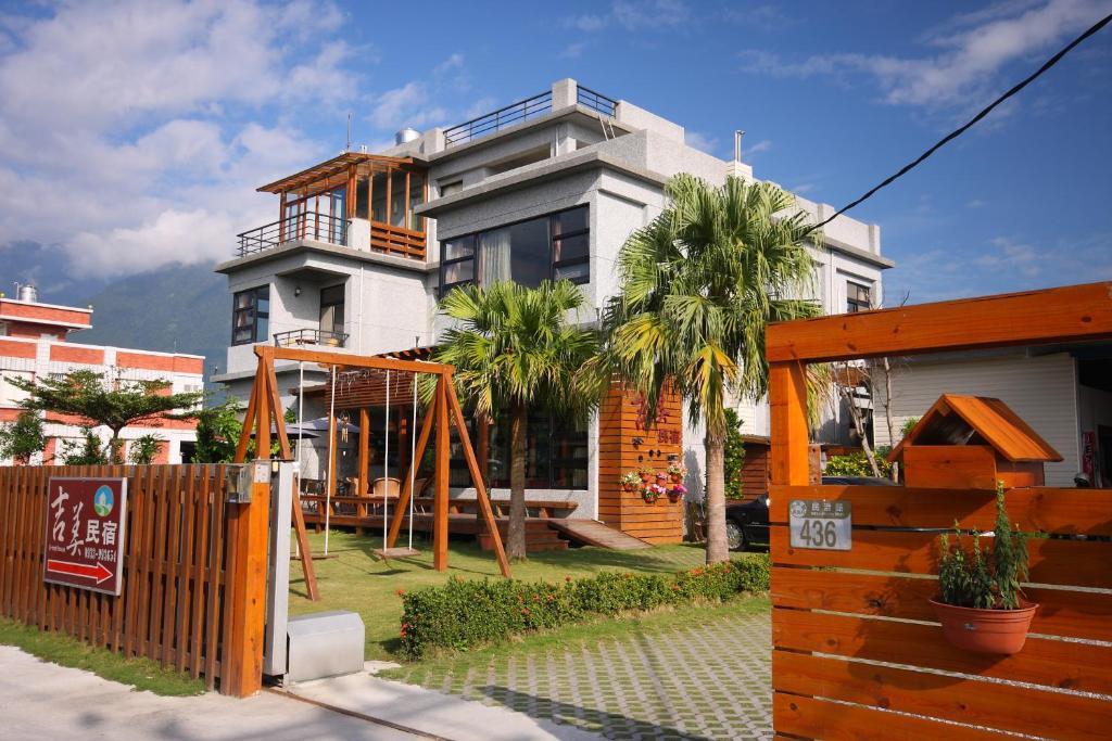 Jimei Homestay Ji'an Exterior foto